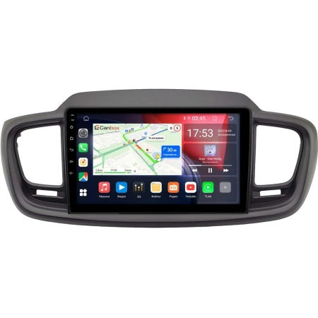 Штатная магнитола Canbox RS10-1125 для Kia Sorento 3 Prime 2014-2020 на Android 10 (IPS, DSP, CarPlay)