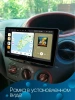 Штатная магнитола Canbox L-Line 4167-9-1225 для Toyota Echo, Vitz, Yaris 1999-2005 (крепление сверху) на Android 10 (4G-SIM, 3/32, TS18, DSP, QLed)