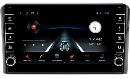 Toyota Prius C 2015-2024 (глянцевая) Canbox BGT9-1558 2/32 на Android 10 (IPS, DSP, CarPlay)