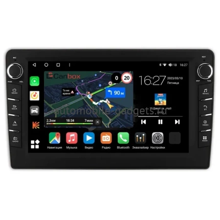 Штатная магнитола Canbox M-Line 7835-10-1119 для Mazda CX-9 2006-2016 на Android 10 (4G-SIM, 2/32, DSP, QLed) С крутилками
