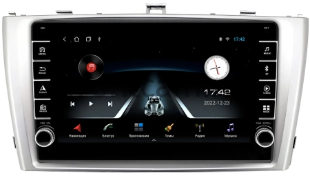 Штатная магнитола Canbox BGT9-3018 для Toyota Avensis 3 2008-2015 (серебро) на Android 10 (IPS, DSP, CarPlay)