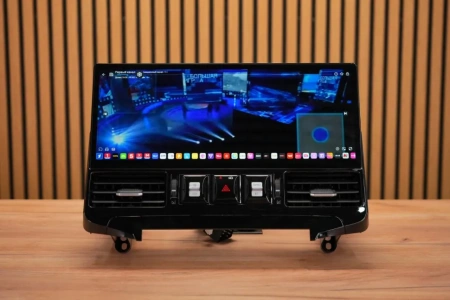 Radiola RDL-LC200 High DH17 монитор 17" для Toyota Land Cruiser 200 2015+ на Android 13 c 8GB, 4G