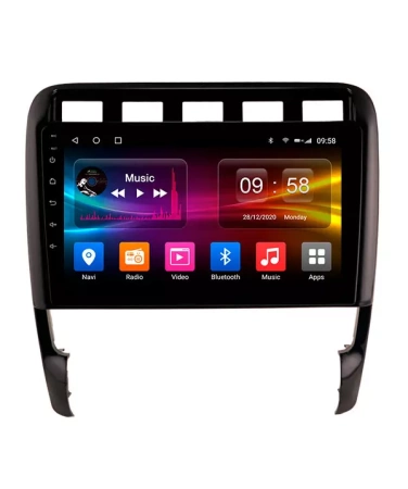 Carmedia OL-9146-2D-I штатная магнитола для Porsche Cayenne (955/957) 2002-2010 на Android 10 c 2GB, DSP, 4G