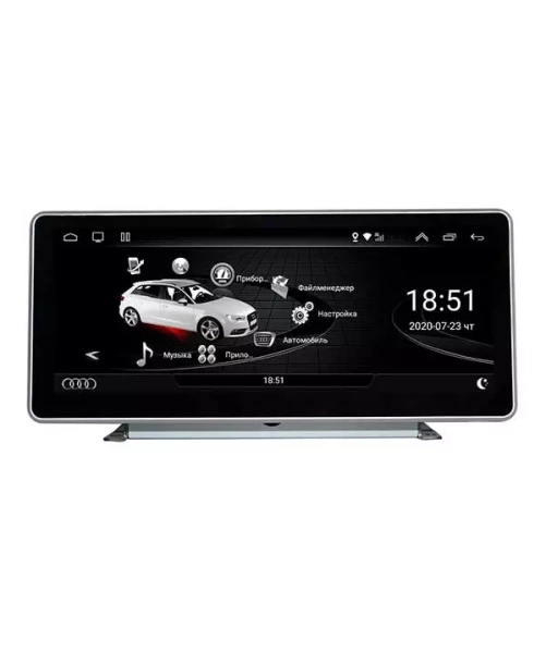 FarCar AU8013 штатная магнитола для Audi Q5 2017+ на Android 9.0 c 4GB оперативной памяти и 4G модемом