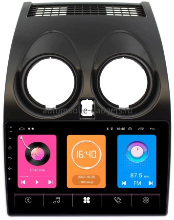 Nissan Qashqai, Dualis 2007-2014 OEM RK9-9007 на Android 10 (CarPlay, AHD, 1/32)