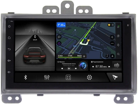 Hyundai i20 I 2008-2012 (серебро) Canbox 1.5/32 на Android 10 (RS7-RP-HDi20B-193) (IPS, DSP, CarPlay)