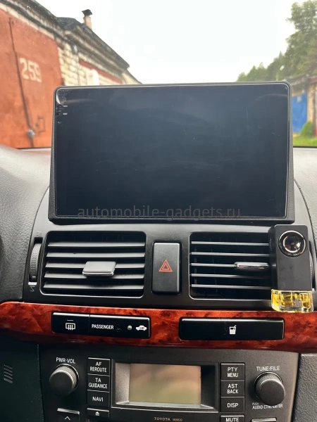 Штатная магнитола Toyota Avensis 2 2003-2009 Canbox EVO 2K 5815-9-2515 на Android 14 (4G-SIM, 6/128, DSP, QLed, AI, 360)