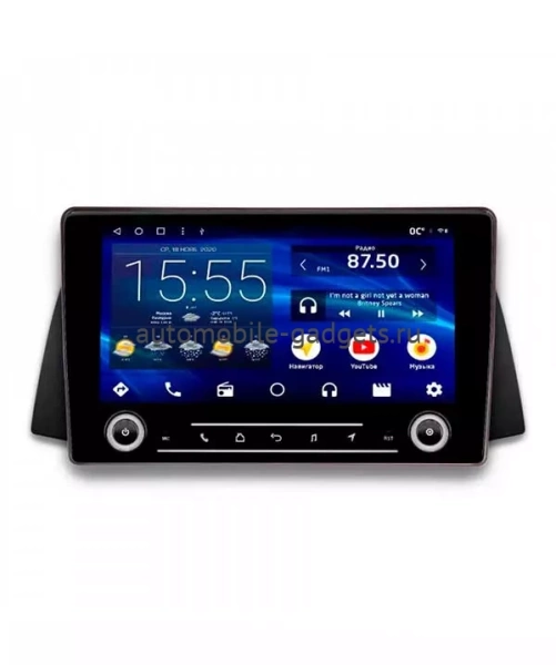 IQ NAVI P6K-4001CFSHD штатная магнитола для Chery Tiggo (T11) (2005-2016) на Android 10 с 6GB, DSP, 4G