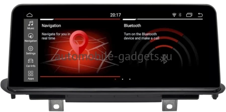 Radiola RDL-6245 Штатная магнитола для BMW X5 (F15), X6 (F16), 2014-2016 (NBT, поддержка кругового обзора) на Android 13 c 8GB, 4G