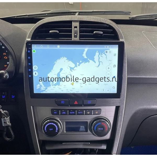 Chery Tiggo (T11) 2011-2016 Canbox M-Line 4543-10-6460 на Android 10 (4G-SIM, 2/32, DSP, QLed)