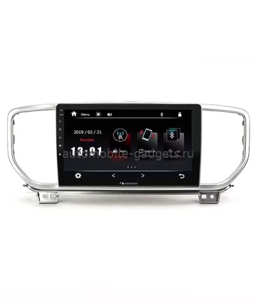 Nakamichi NAK-NTA-1810 штатная магнитола для KIA Sportage (2018+)