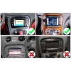 Магнитола в штатное место 2 din Mercedes-Benz SL (R230) 2001-2006 OEM на Android 10 (CarPlay, AHD, 1/32) (RK7-RP-2160-510)