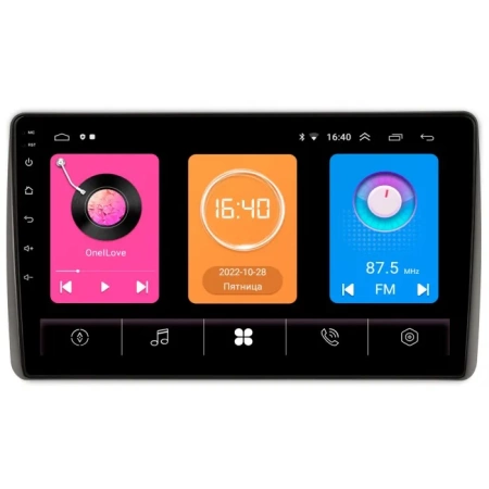 Штатная магнитола OEM RK10-1440 для Toyota Highlander (U70) 2019-2024 на Android 10 (CarPlay, AHD, 1/32)