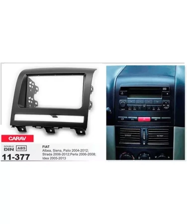 Переходная рамка CARAV 11-377 FIAT (2004-2012)
