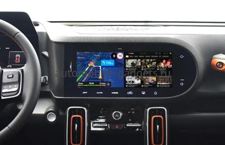 NaviPilot CarPlay BOX 12 4/64 GB SIM Блок расширения функций для Haval Big Dog 2020+ на Android 13