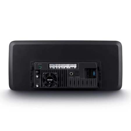 Штатная магнитола BMW X5 (F15) 2013-2018 12.3 дюйма Teyes LUX ONE (Round Corner) 4/32 RM-0113 на Android 10 (4G-SIM, 4/32, DSP, QLed) Mercedes Style