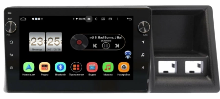 Штатная магнитола Honda Stepwgn 1999-2001 OEM BPX610-0193 на Android 10 (4/64, DSP, IPS, с крутилками)