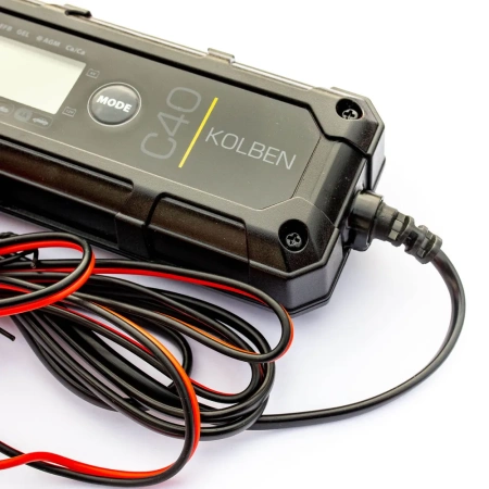 Зарядное устройство для автомобильных аккумуляторов 6/12В, 1А/4,0A KOLBEN C40