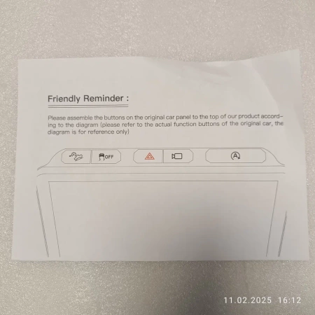 Carmedia ZF-3035-S3-GE штатная магнитола для Ford F150 2015-2019 (SYNC 3) на Android 13 c 8GB, DSP, 4G