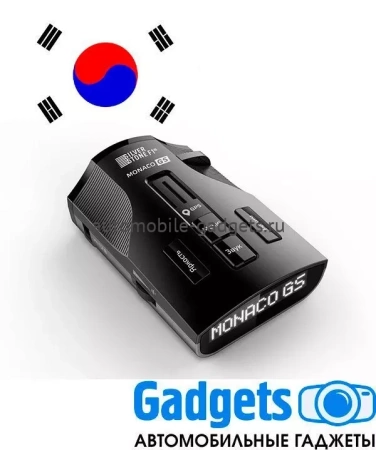 SilverStone F1 Monaco GS сигнатурный радар-детектор