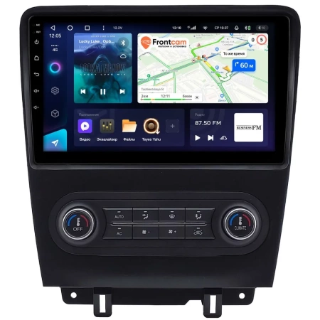 Штатное головное устройство Ford Mustang 5 2009-2014 Teyes CC3L 4/64 10 дюймов RM-10-2624 на Android 10 (4G-SIM, DSP, IPS)