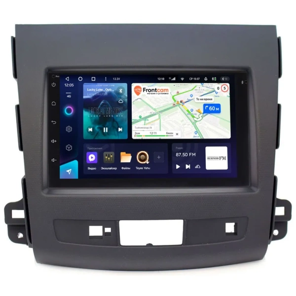 Магнитола в штатное место 2 din Citroen C-Crosser 2007-2013 Teyes CC3L 4/32 7 дюймов RP-MMOTBN-84 на Android 10 (DSP, AHD)