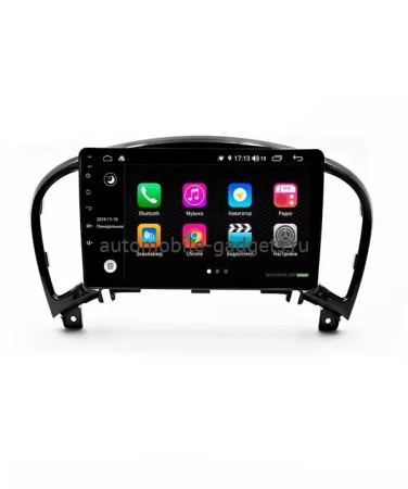 NaviPilot DROID10 PRO штатная магнитола для Nissan Juke 2010+, Infiniti ESQ 2014+ на Android 10 с 4Gb, DSP, 4G