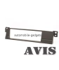 Переходная рамка AVIS Electronics AVS500FR (005) для BMW 3 (E46 в комплектации без штатной навигационной системы), 1DIN