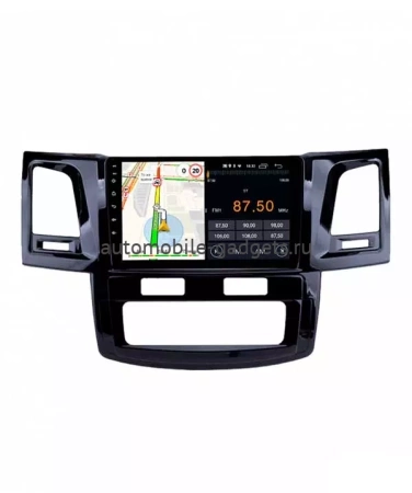 Parafar PF062FHD штатная магнитола для Toyota Hilux 2008-2015, Fortuner 2011-2015 на Android 11 с 2GB, DSP, 4G