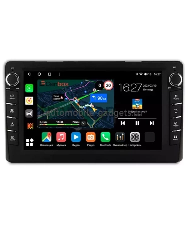 Toyota (для комплектации с магнитолой 130x230mm, глянцевая) Тип2 Canbox M-Line 7831-9-107 на Android 10 (4G-SIM, 2/32, DSP, IPS) С крутилками