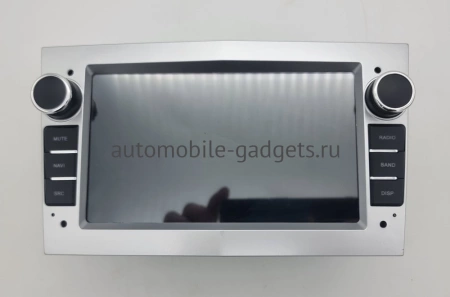 Carmedia KP-7132S-S10 штатная магнитола для Opel Astra H 2004-2015, Antara, Combo C, Zafira B, Vectra С, Corsa С, Corsa D, Meriva A, Signum, Omega B, Tigra B, Vita C, Vivaro A (серебро) на Android 12 c 4GB, DSP, CarPlay, 4G
