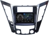 Магнитола в штатное место 2 din Hyundai Sonata VI (YF) 2009-2014 Canbox 2/32 на Android 10 (GT7-RP-HDSND-184) (IPS, DSP, CarPlay)
