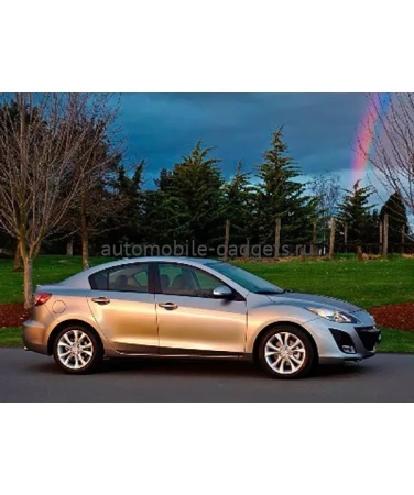Переходная рамка AVIS Electronics AVS500FR (074) для MAZDA 3 (2009-...), 2DIN