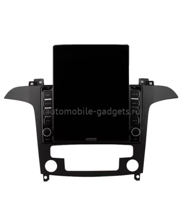 Carmedia OL-9210-2-12-D ("Тесла-стиль") штатная магнитола для Ford S-MAX 2006-2015 на Android 10 c 4GB, DSP, 4G
