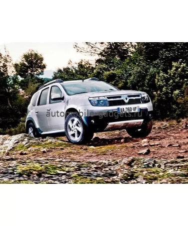 Блокиратор КПП для RENAULT DUSTER /2012-/ М6 R-вперед - Гарант Консул 33021/1.L