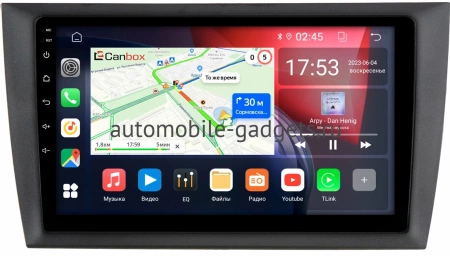 Volkswagen Golf 6 2008-2012 Canbox RS9-2100 1.5/32 Android 10 (IPS, DSP, CarPlay)
