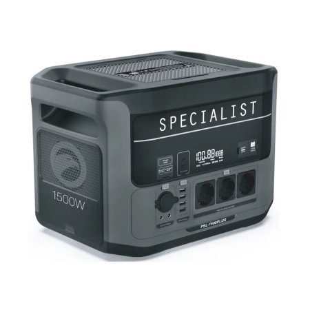 Портативная зарядная резервная батарея BERKUT PSL-1500PLUS