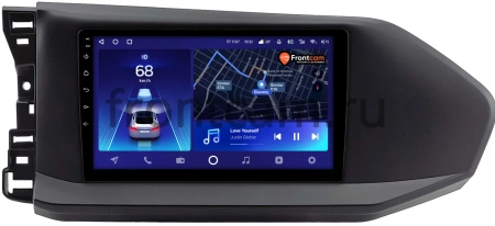Штатное головное устройство Volkswagen Caddy 5 2020-2024 Teyes CC2 PLUS 4/32 9 дюймов RM-9-4138 на Android 10 (4G-SIM, DSP, QLed)