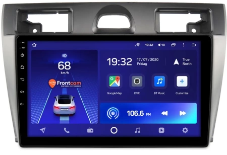 Штатное головное устройство Ford Fiesta (Mk5) 2002-2008 Teyes CC2L PLUS 2/32 9 дюймов RM-9-1264 на Android 8.1 (DSP, IPS, AHD)