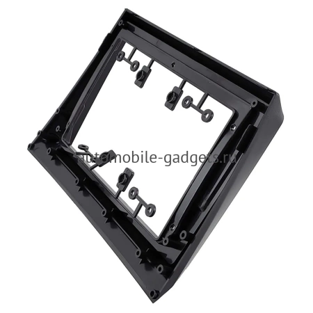 Штатная магнитола Jeep Commander 2005-2007 Canbox H-Line 7824-9-0044 на Android 10 (4G-SIM, 6/128, DSP, IPS) С крутилками