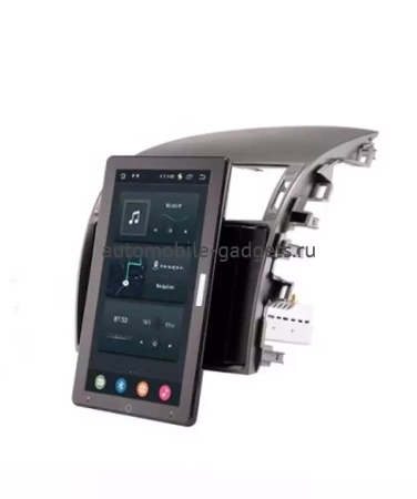 Carmedia OL-9605-2D-RL (вертикально-поворотный экран) магнитола для Toyota Corolla X 2006-2013 на Android 10 с 4Гб, DSP