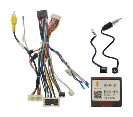 Магнитола Vaycar 09L для RENAULT Duster 2010-2015 (Андроид, 2+32Гб)