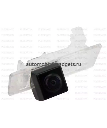 Pleervox PLV-CAM-VWG03B Камера заднего вида для Volkswagen CaravelleT6 2015+, Golf 2003+, Jetta 2011+, MultivanT6 2015+ Passat B6, B7, B8 2005+, Polo V (Sedan) 2009+, Sharan 2010+, Tiguan 2016+, Toureg 2010+, Touran 2010+, Transporter T6 2015+