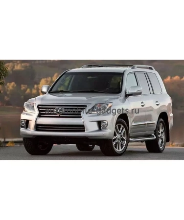Блокиратор КПП для LEXUS LX 570 (2012-2015) А+ P - Гарант Консул 25011.R