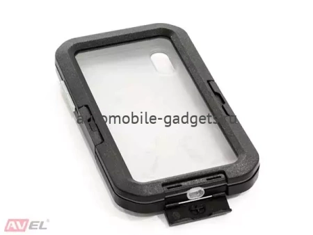 DRCXRIPHONE Водонепроницаемый чехол/ держатель для iPhone XR на велосипед и мотоцикл (черный)