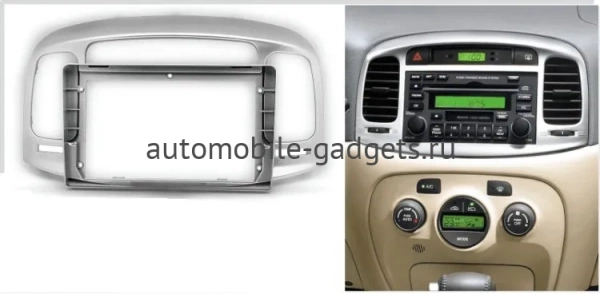 Hyundai Verna 2005-2010 OEM RK9-069 на Android 10 (CarPlay, AHD, 1/32)