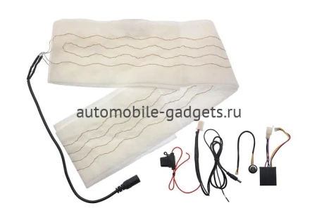 Комплект подогрева руля с универсальной кнопкой Ksize WG5