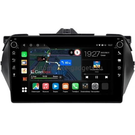 Suzuki Ciaz 2014-2019 Canbox M-Line 7801-9-1555 на Android 10 (4G-SIM, 2/32, DSP, IPS) С крутилками