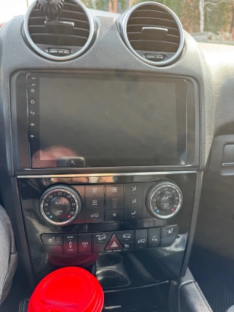 Штатная магнитола Mercedes GL-klasse (X164), ML-klasse (W164) 2005-2011 (матовая) Canbox EVO 5810-9149 на Android 14 (4G-SIM, 4/64, DSP, QLed, AI, 360)