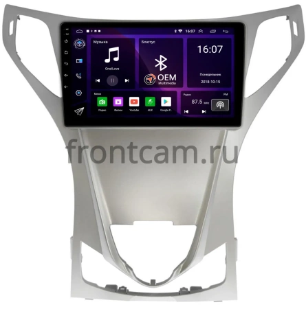 Штатная магнитола Canbox RS9-2550 для Hyundai Grandeur 5, Azera 2 2011-2016 1.5/32 Android 10 (IPS, DSP, CarPlay)